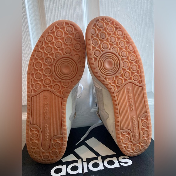 adidas Forum Mid TT White Acid Orange Men’s - Picture 3 of 5